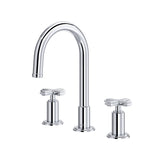 Riobel Manifesto Widespread Lavatory Faucet With C-Spout