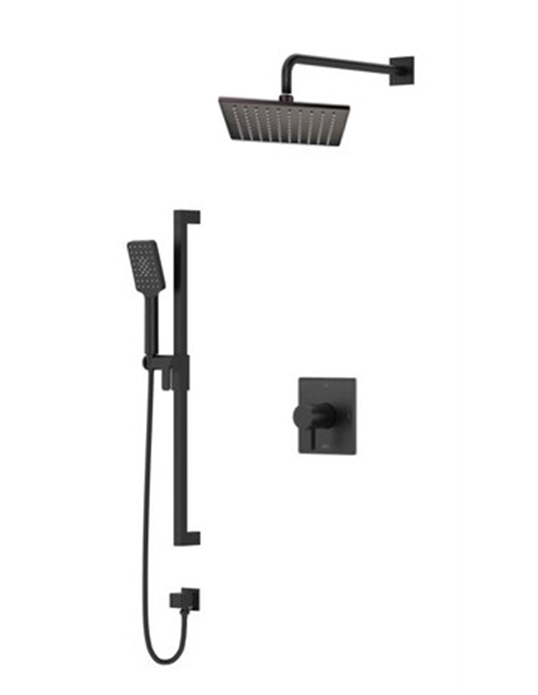 Custom Shower Kit With Riobel Premium Shower Trim (Rough-In Not Included)