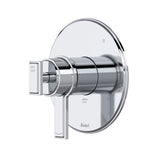 Riobel Manifesto 1/2" Therm & Pressure Balance Trim With 3 Functions
