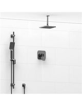 Riobel Equinox TKIT323EQN Type TP thermostaticpressure balance 0.5 coaxial 2-way system with hand shower and shower head
